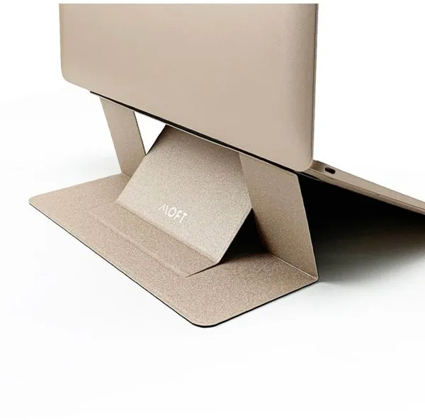 MOFT Adhesive Laptop Stand - Gold